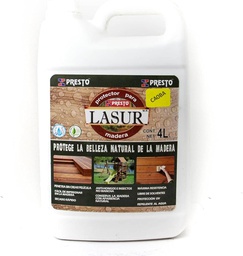 [4922] PROTECTOR P/MADERA LASUR CAOBA LATA 4 LT