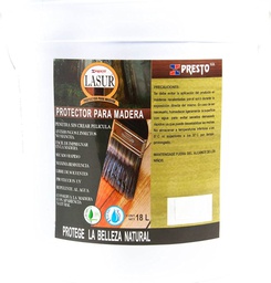 [4915] PROTECTOR P/MADERA LASUR  NOGAL CUBETA 18 LT