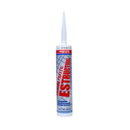 [4734] SILICON PRESTO ESTRUCTURAL TRANSPARENTE CARTUCHO 300 ML