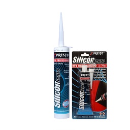 [4330] SILICON 100 % RTV NEGRO CARTUCHO 300 ML