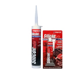 [4230] SILICON 100 % RTV ROJO CARTUCHO 300 ML