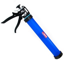 [4113] PISTOLA TRANSLUCIDA AZUL PARA SALCHICHA P/SALCHICHA 
