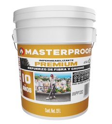 [58511] IMPERMEABILIZANTE PREMIUM 10 AÑOS 19 LTS MAST 