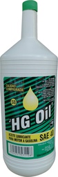 [HG40SB6002] HG OIL ACEITE SAE 40 SB 600 ML  REDONDO T-18 