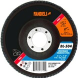 [73720 DL-504] DISCO FNDL.PRO LAM.INOX  4.5”Z-120