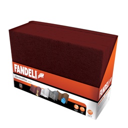 [01776] FIBRA FNDL MARRON 6x9” MED/FINO