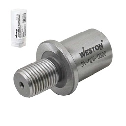 [SA-020-0500] ADAPTADOR DE ZANCO WELDON 3/4&quot; A 1/2&quot;-20UNF