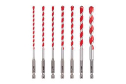 [48-20-9052] JGO.BROCAS CONCRETO MLW Z.1/4HEX  7pz