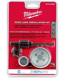 [49-22-4063] JGO.INSTALADOR CERRADURAS MILWAUKEE