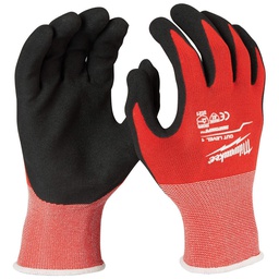 [48-22-8901] GUANTE MLW ANTICORTE N1 NITRILO   MED.