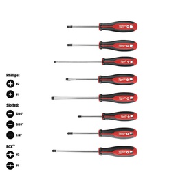 [48-22-2708] JGO.DESARMADORES MLW  8pz C/ECX