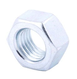 [ZK-07024-C] TUERCA HEX.LIV.STD.GALV.5/8-11 (CAJA c/180 pzs)