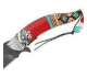 [8578] NAVAJA 4" APACHE GRABADA LION TOOLS