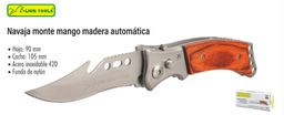[9513] 9513 Navaja monte mango madera automática