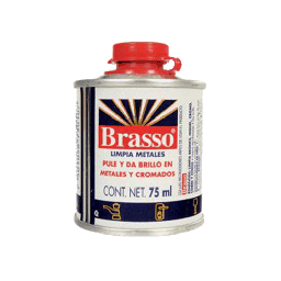[052380] BRASSO  LIMPIA METAL LIQ. 75ML