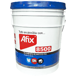 [5400018] AFIX  8500 BLANCO  18 Kg.