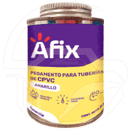 [5400038] AFIX ADH.CPVC AMAR. 236ml.