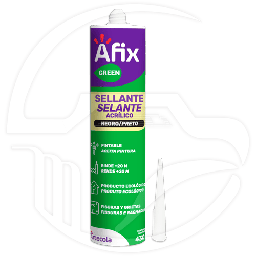 [5500033] AFIX GREEN SELL.ACRILICO NEGRO 430gr.