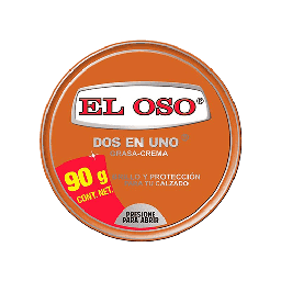 [8087] GRASA EL OSO  90GR. MIEL