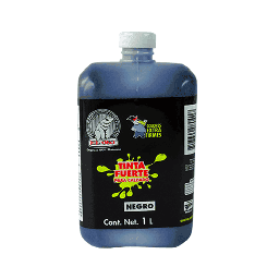 [8041] TINTA FUERTE EL OSO  1Lt. NEGRA