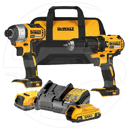 [DCK276D1E1-B3] COMBO DW ROTOM.1/2+ATORN.IMP. 20V MAX