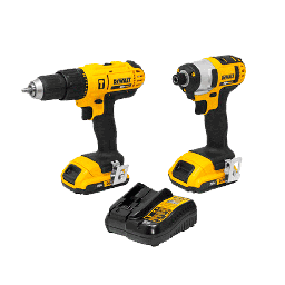 [DCK222D2-B3] COMBO ROTOMART.DCD776+ATORN.IMP.DCF885 20V.MAX