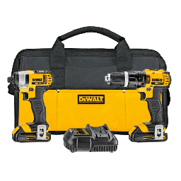 [DCK223D2-B3] COMBO ROTOMARTILLO/ATORNILL.IMP.20V.MAX