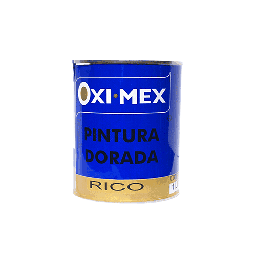 [0633-0017] PINTURA OXIC.ORO RICO  250ML.