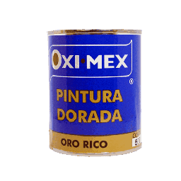 [0633-0018] PINTURA OXIC.ORO RICO  500ML.