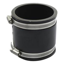 [PA-B33] Acople para drenaje sanitario PVC-PVC, FF-FF, PVC-FF 3x3 PAB33 Coflex