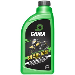 [VMR - 0007] ACEITE SG 20W50 MINERAL JASO MA 0.946L MOTO 4T GHIRA