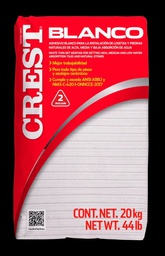 [VCN - 0030] ADHESIVO CERAMICO 5000 SACO 10100013SA20 20 KG CREST