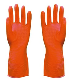 [0392-0008] GUANTE SURTIMEX ROJO # 8