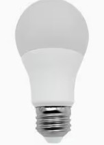 [FP0231] FOCO LED FULGORE PRACTICO 9W  LUZ CALIDA