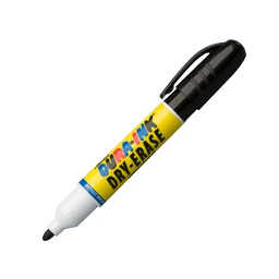 [STM-096571] DURA INK DRY-ERASE MARKER BLACK  (Precio x pieza - Empaque c/12 pzas)