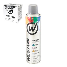 [WM-0060] PINTURA AEROSOL GRIS PLATA 400ml