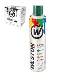 [WM-0105] PINTURA AEROSOL VERDE BOSQUE 400ml