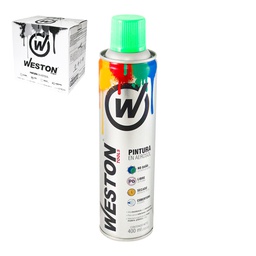 [WM-0315] PINTURA AEROSOL VERDE FLUORESCENTE 400ml