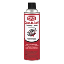 [CRC-MX05081] LIMPIADOR DE CARBURADOR  CLEAN -R-CARB 16 OZ AEROSOL (454G)