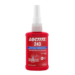 [LT-1329467] LOCTITE® 243™ FIJADOR DE ROSCAS RESISTENCIA REMOVIBLE 50 ml