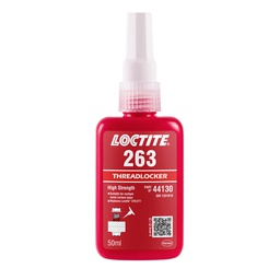 [LT-1330585] LOCTITE® 263™ FIJADOR DE ROSCAS RESISTENCIA PERMANENTE 50 ml