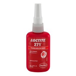 [LT-270894] LOCTITE® 271™ FIJADOR DE ROSCAS RESISTENCIA ALTA 50 ml