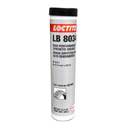 [LT-457457] LOCTITE® LB 8034™ GRASA SINTETICA DE ALTO RENDIMIENTO 400 g