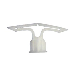 [14TAQUET113MA] TAQUETES DE PLASTICO NO.811 16-19 A110  COLOR BLANCO PIEZA
