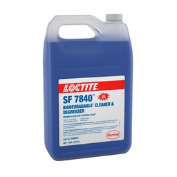 [LT-490157] LOCTITE® SF 7840 NATURAL BLUE® LIMPIADOR Y DESENGRASANTE BIODEGRADABLE 1 gal