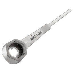 [W-70950] LLAVE D/TAMBOR D/ALUMINIO ANTICHISPA P/CONECTORES D/2'' Y 3/4''