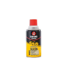 [WD-520375] 3-EN-UNO TÉCNICO LUBRICANTE DE SILICÓN 7OZ