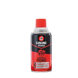 [WD-520402] 3-EN-UNO TÉCNICO LIMPIADOR DE FRENOS 300ML