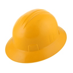 [ST-6-500-412] CASCO ALA ANCHA AMARILLO