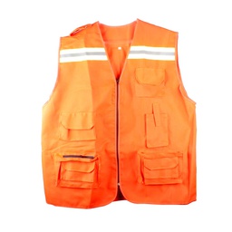 [ST-6-600-565] CHALECO G-MAX NARANJA XL